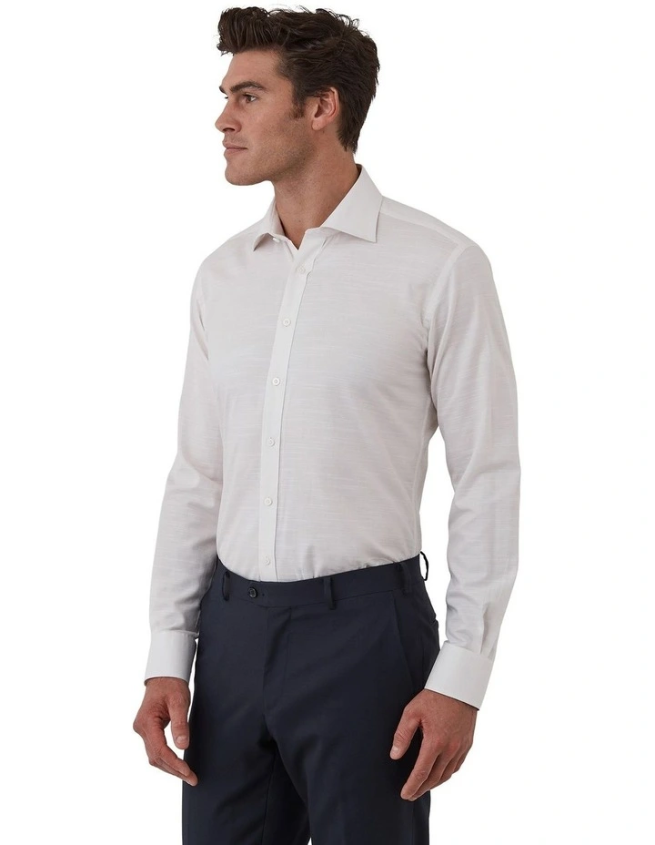 Preston Modern Fit Shirt In Sand image 3