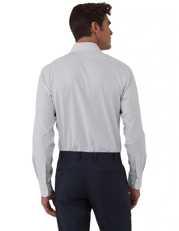 Preston Modern Fit Shirt In Teal image 2
