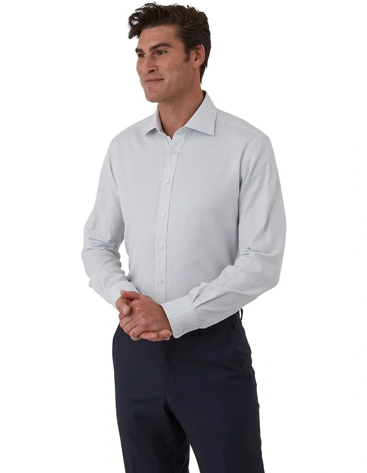 Preston Modern Fit Shirt In Teal image 3
