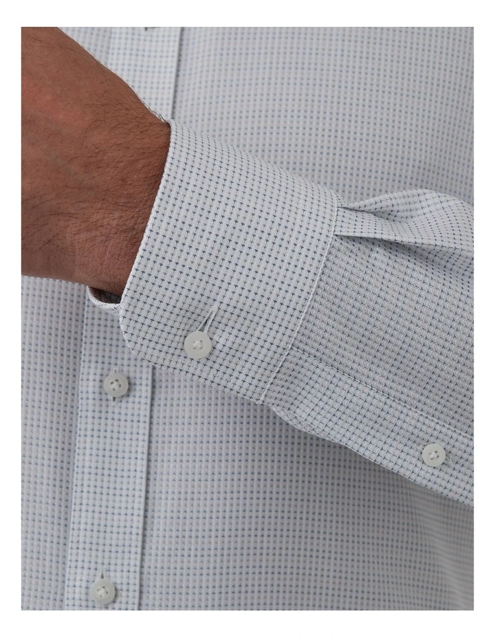 Preston Modern Fit Shirt In Teal image 4