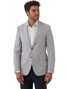 Hawthorn Modern Fit Sports Jacket in Taupe