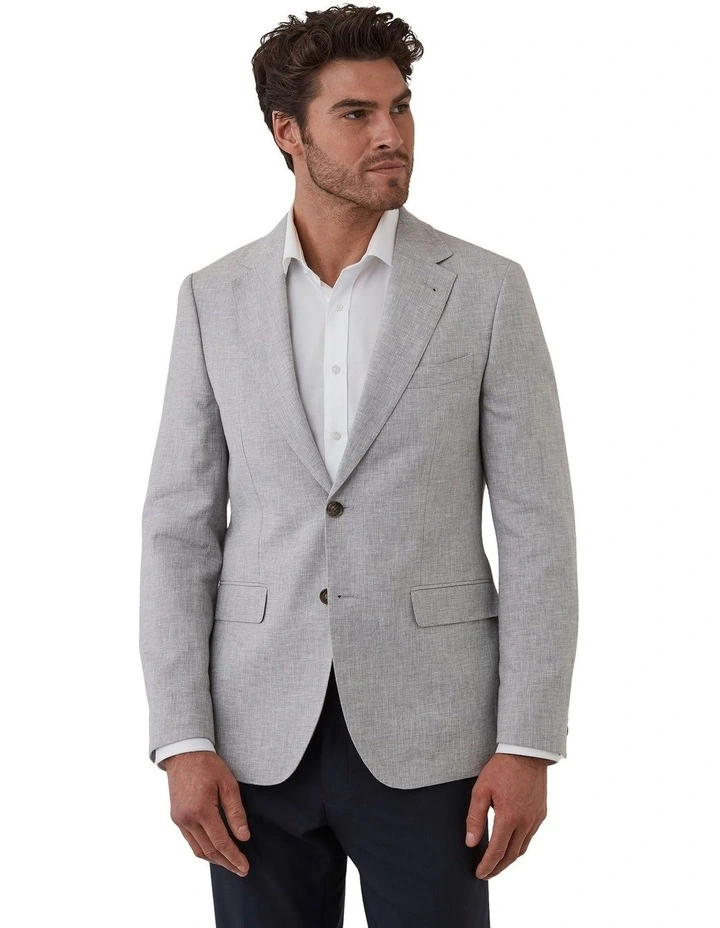 Hawthorn Modern Fit Sports Jacket in Taupe image 1