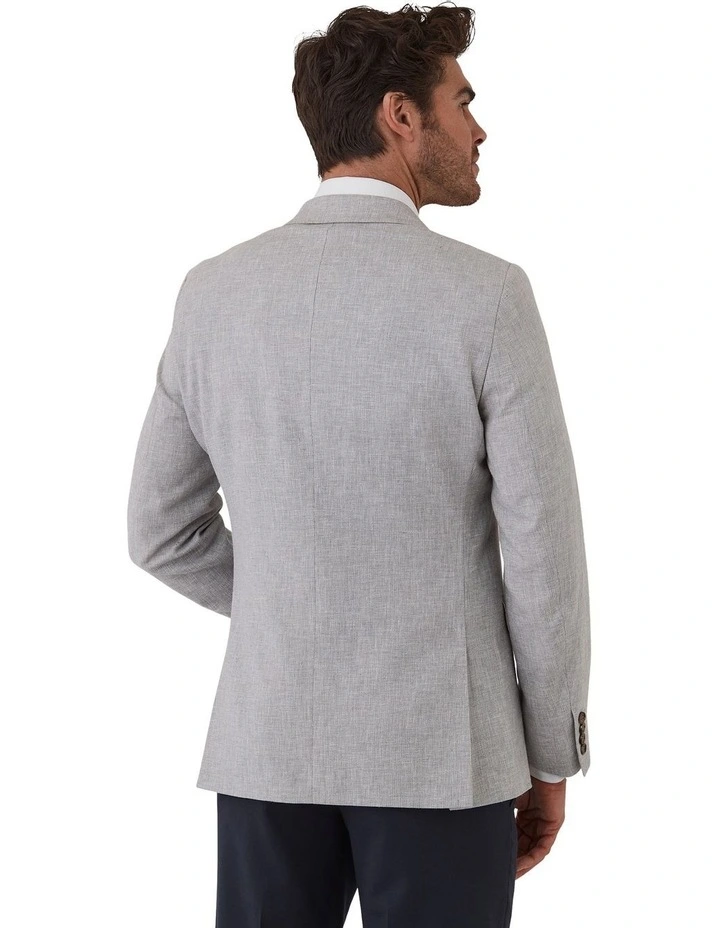 Hawthorn Modern Fit Sports Jacket in Taupe image 2