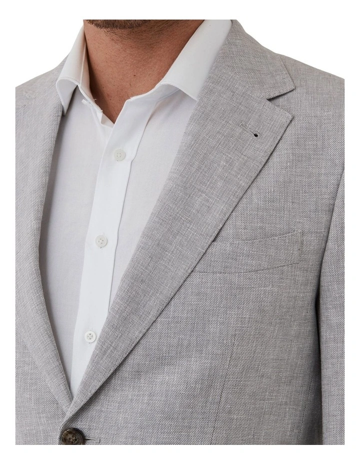 Hawthorn Modern Fit Sports Jacket in Taupe image 4