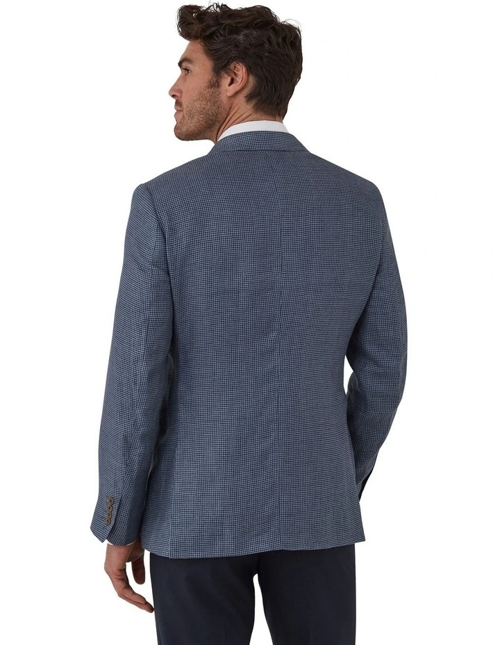 Auburn Modern Fit Sports Jacket in Steel image 2