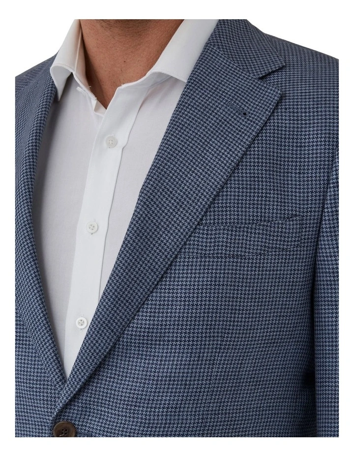 Auburn Modern Fit Sports Jacket in Steel image 4