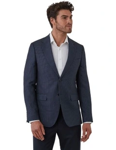 Hawthorn Modern Fit Sports Jacket in Navy