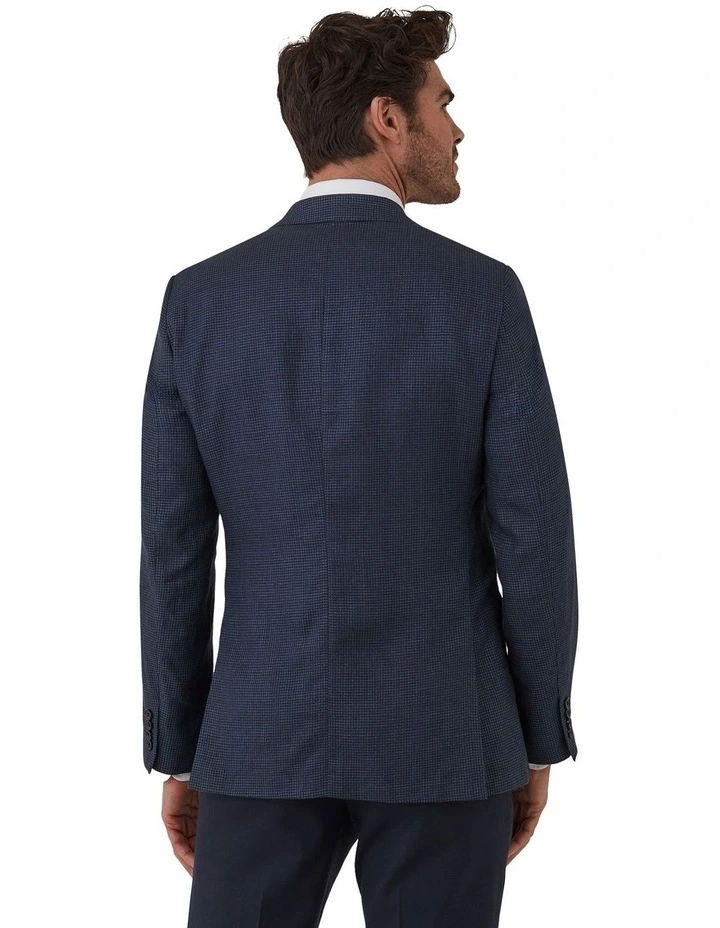 Hawthorn Modern Fit Sports Jacket in Navy image 2