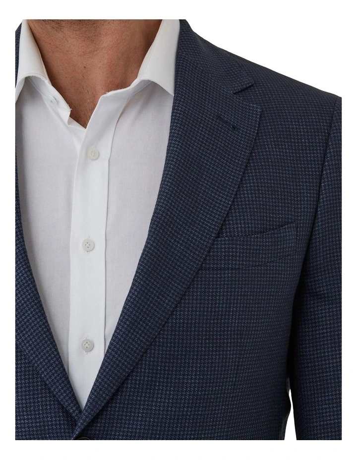 Hawthorn Modern Fit Sports Jacket in Navy image 4