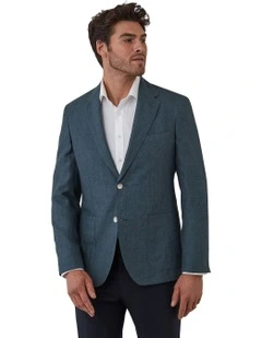 Brunswick Modern Fit Sports Jacket in Green