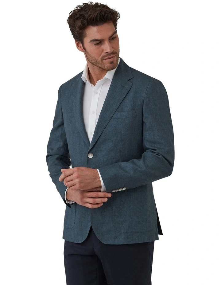 Brunswick Modern Fit Sports Jacket in Green image 3