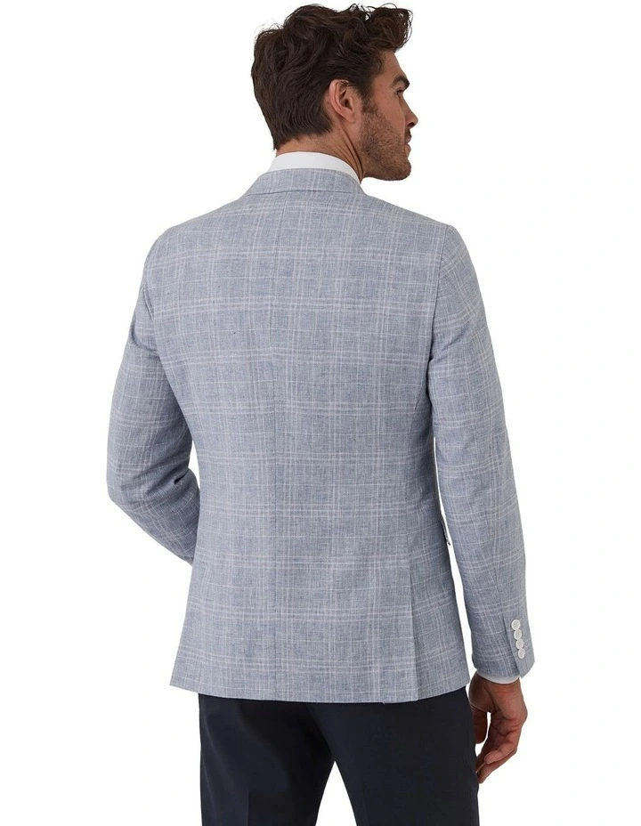 Hawthorn Modern Fit Sports Jacket in Steel image 2