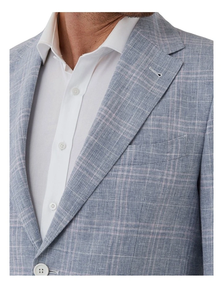 Hawthorn Modern Fit Sports Jacket in Steel image 4