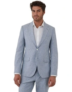 Hawthorn Modern Fit Sports Jacket in Steel