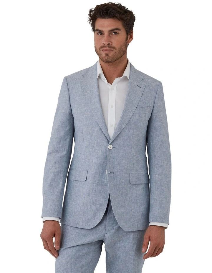 Hawthorn Modern Fit Sports Jacket in Steel image 1