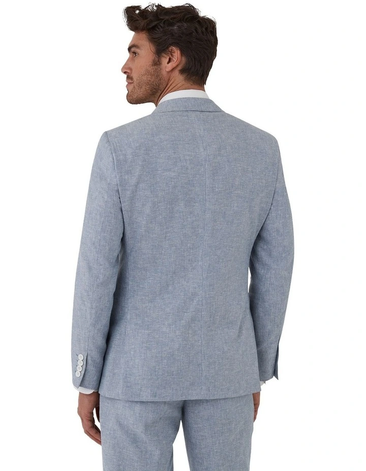 Hawthorn Modern Fit Sports Jacket in Steel image 2