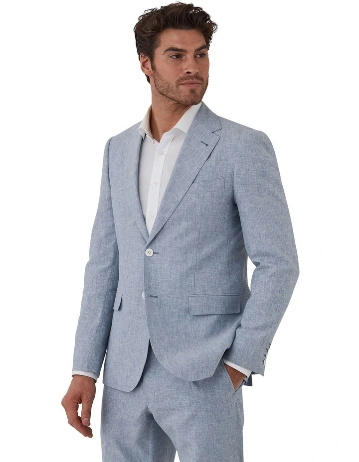 Hawthorn Modern Fit Sports Jacket in Steel image 3