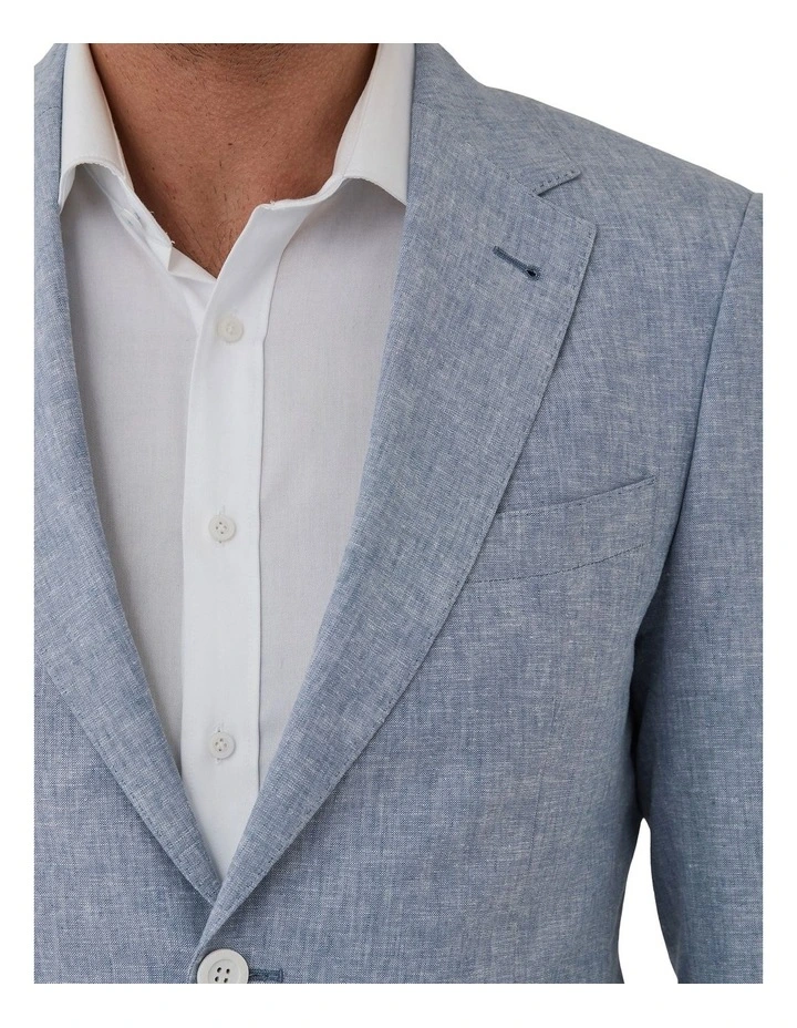 Hawthorn Modern Fit Sports Jacket in Steel image 4