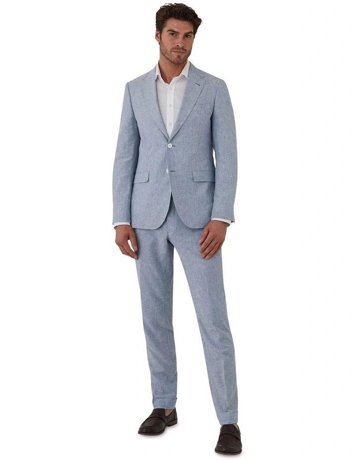 Hawthorn Modern Fit Sports Jacket in Steel image 5
