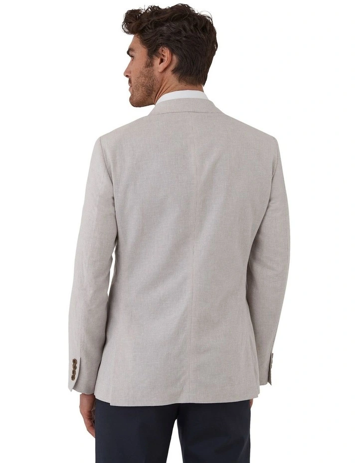 Hawthorn Modern Fit Sports Jacket in Taupe image 2
