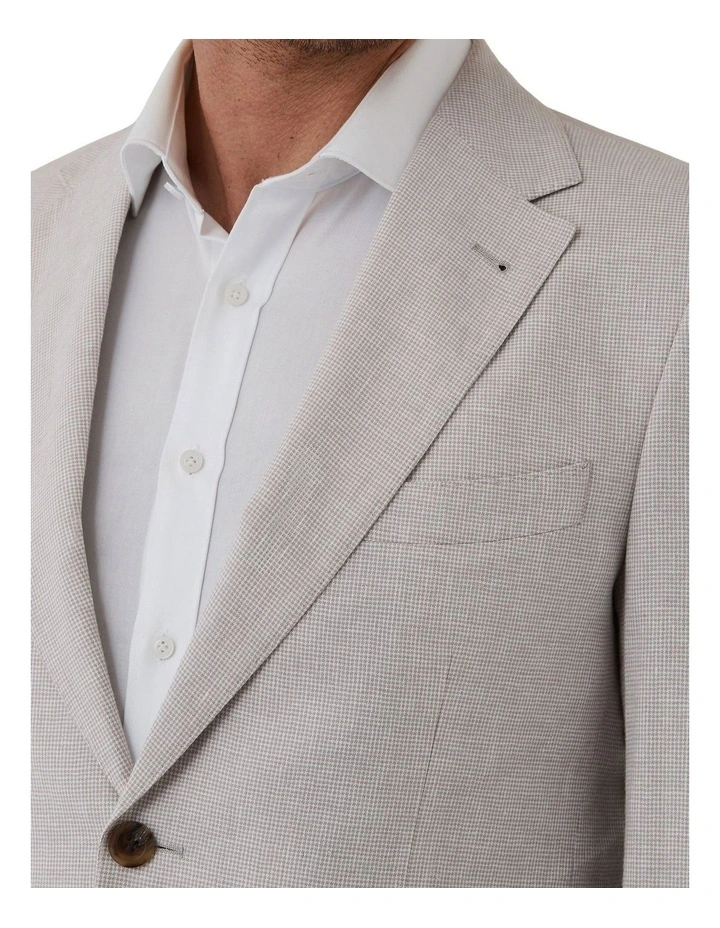Hawthorn Modern Fit Sports Jacket in Taupe image 4