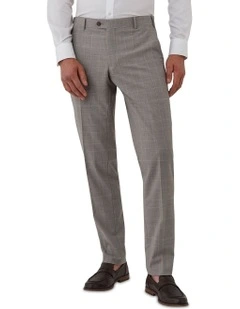 Mitcham Tailored Fit Trouser in Taupe
