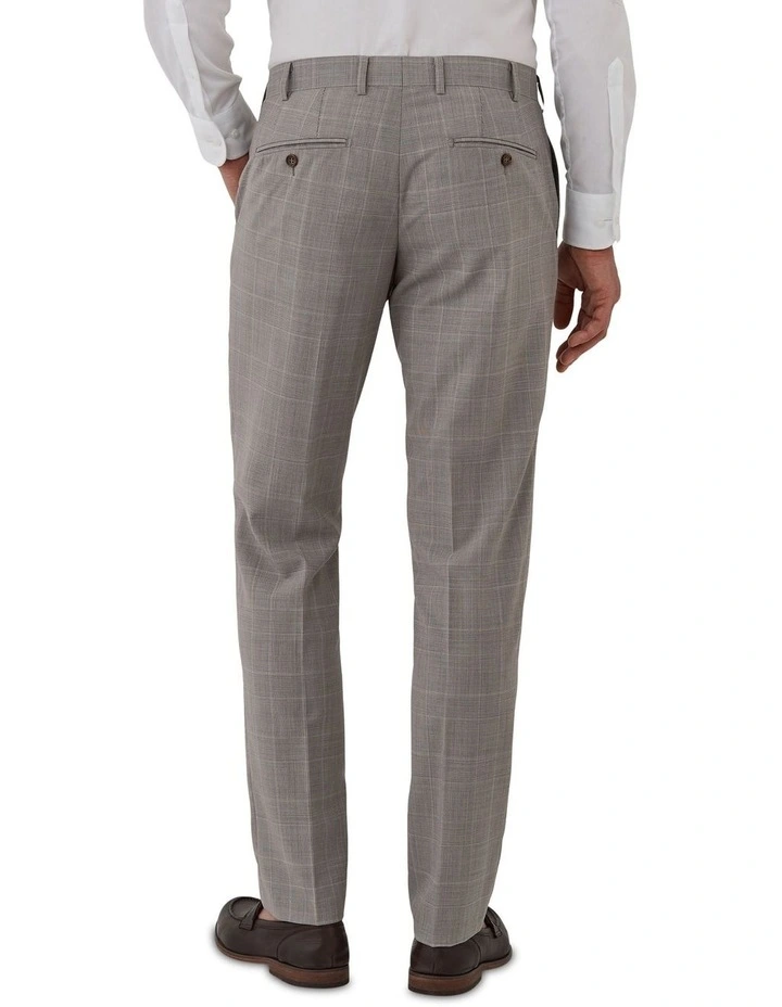 Mitcham Tailored Fit Trouser in Taupe image 2
