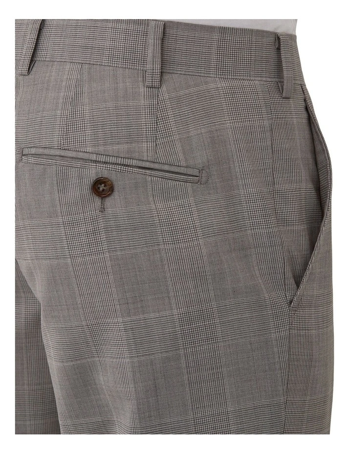 Mitcham Tailored Fit Trouser in Taupe image 4