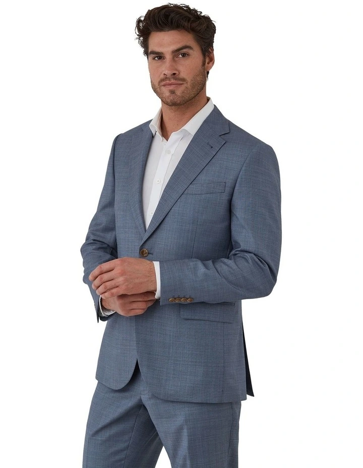 Kensington Modern Fit Jacket In Denim image 3
