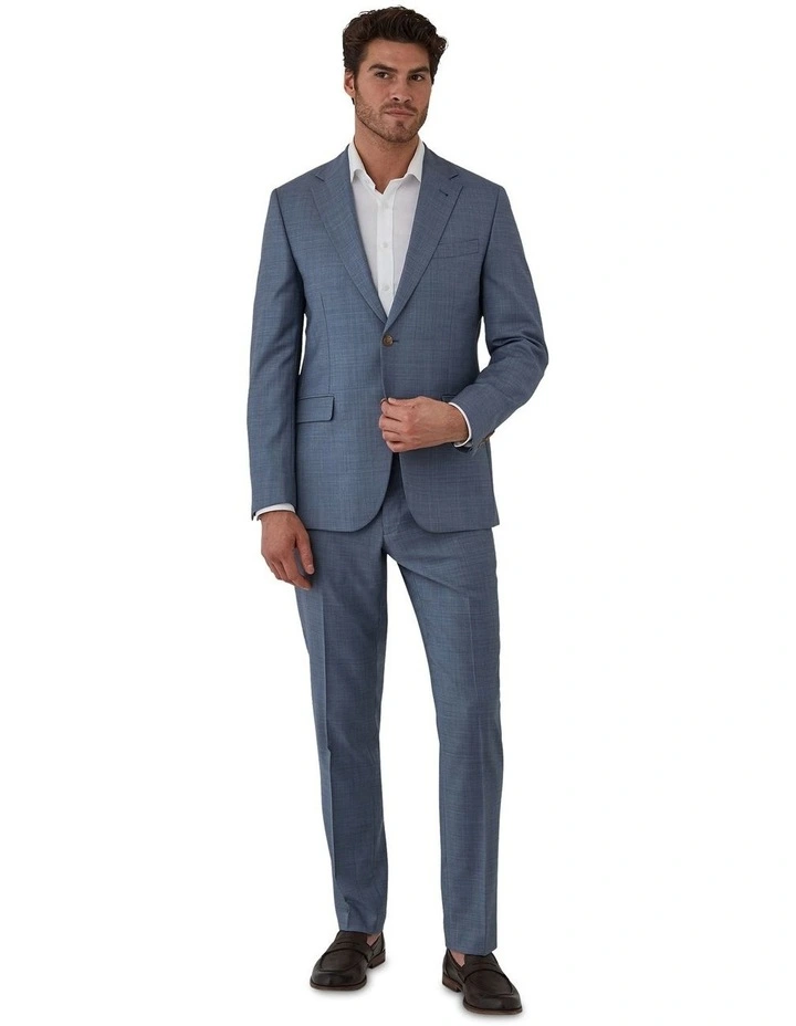 Kensington Modern Fit Jacket In Denim image 5