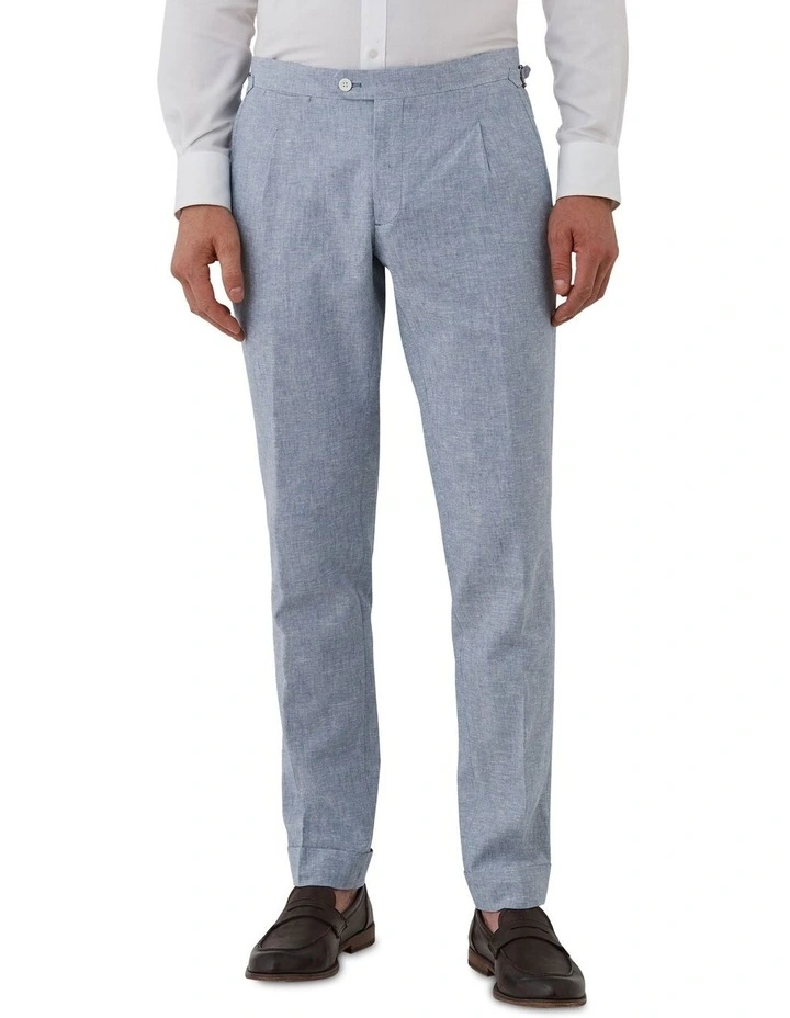Tremont Modern Fit Trouser in Steel image 1