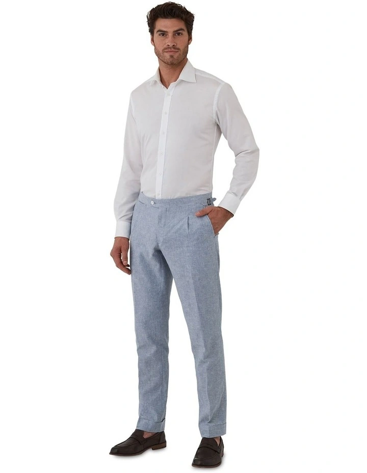 Tremont Modern Fit Trouser in Steel image 3