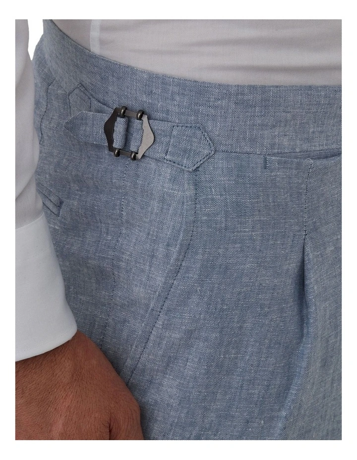 Tremont Modern Fit Trouser in Steel image 4