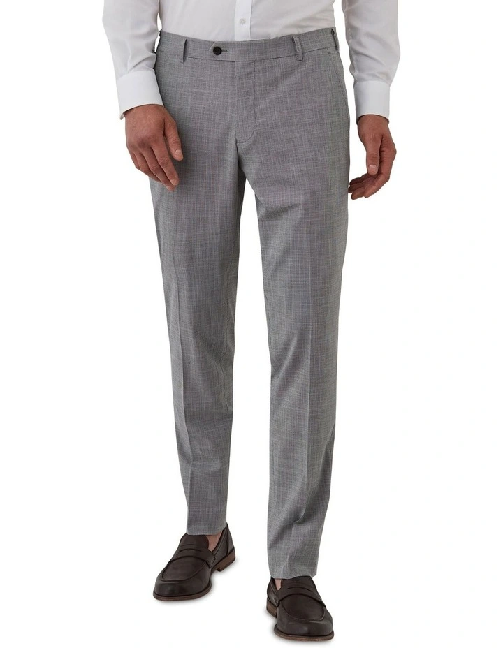 Beaconsfield Modern Fit Trouser In Black & White image 1