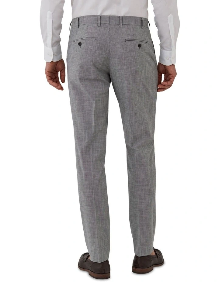 Beaconsfield Modern Fit Trouser In Black & White image 2
