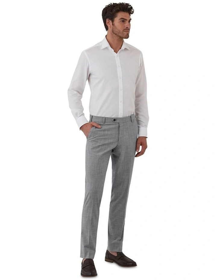 Beaconsfield Modern Fit Trouser In Black & White image 3