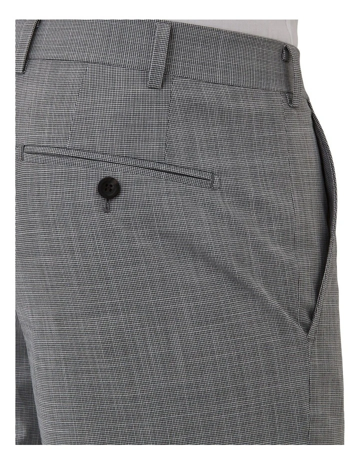 Beaconsfield Modern Fit Trouser In Black & White image 4