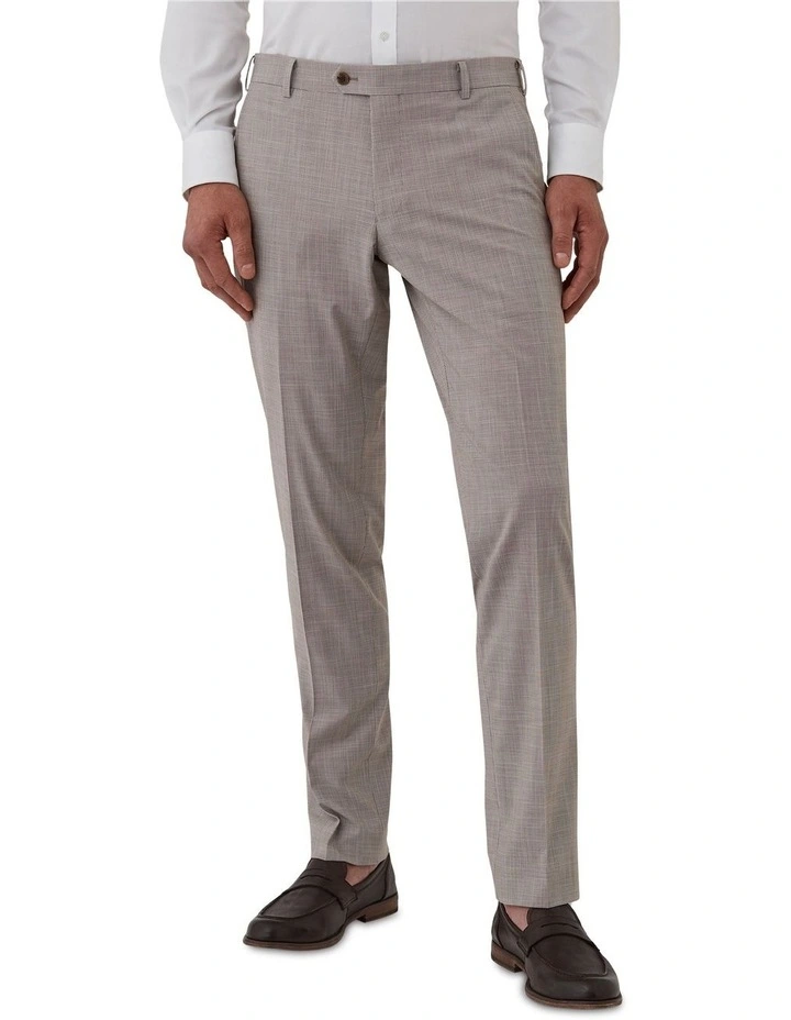 Beaconsfield Modern Fit Trouser In Coffee image 1