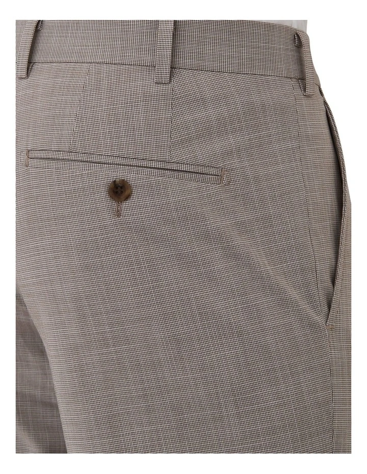 Beaconsfield Modern Fit Trouser In Coffee image 3