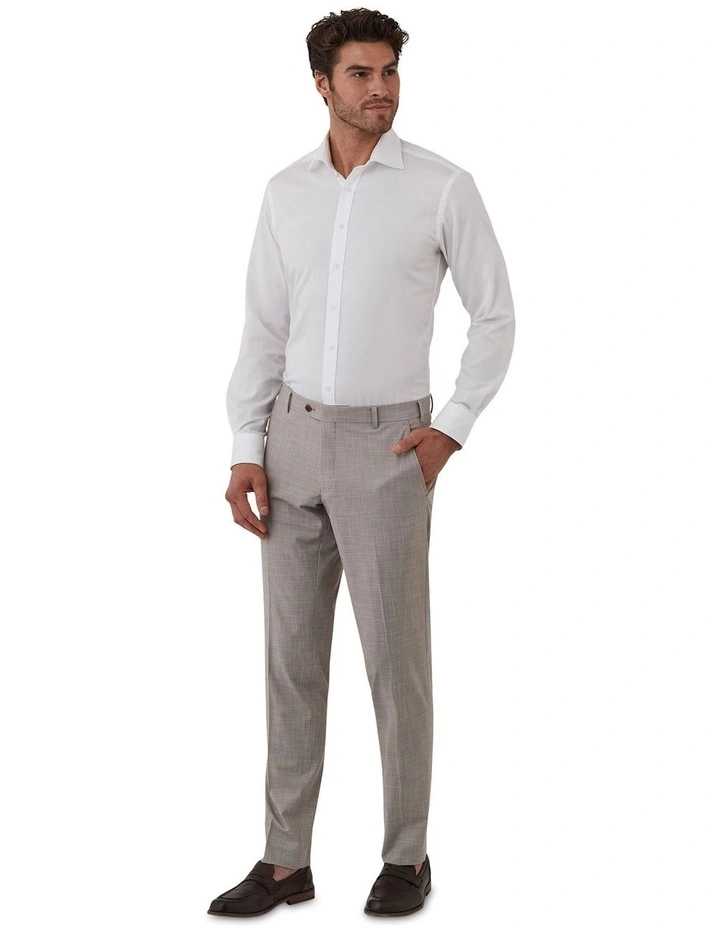 Beaconsfield Modern Fit Trouser In Coffee image 4