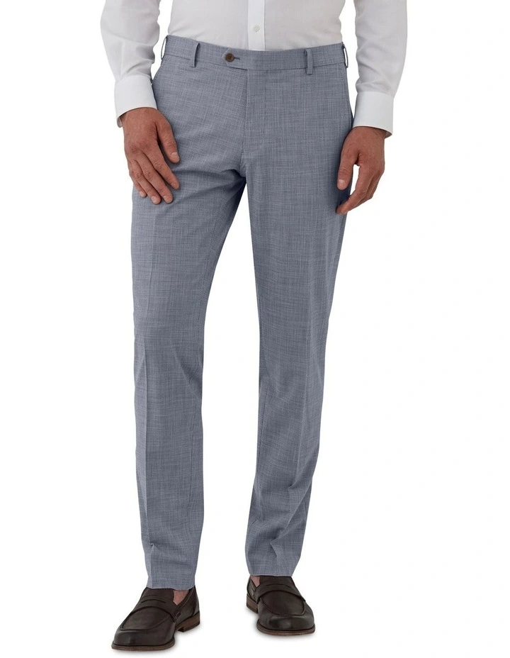 Beaconsfield Modern Fit Trouser In Steel image 1