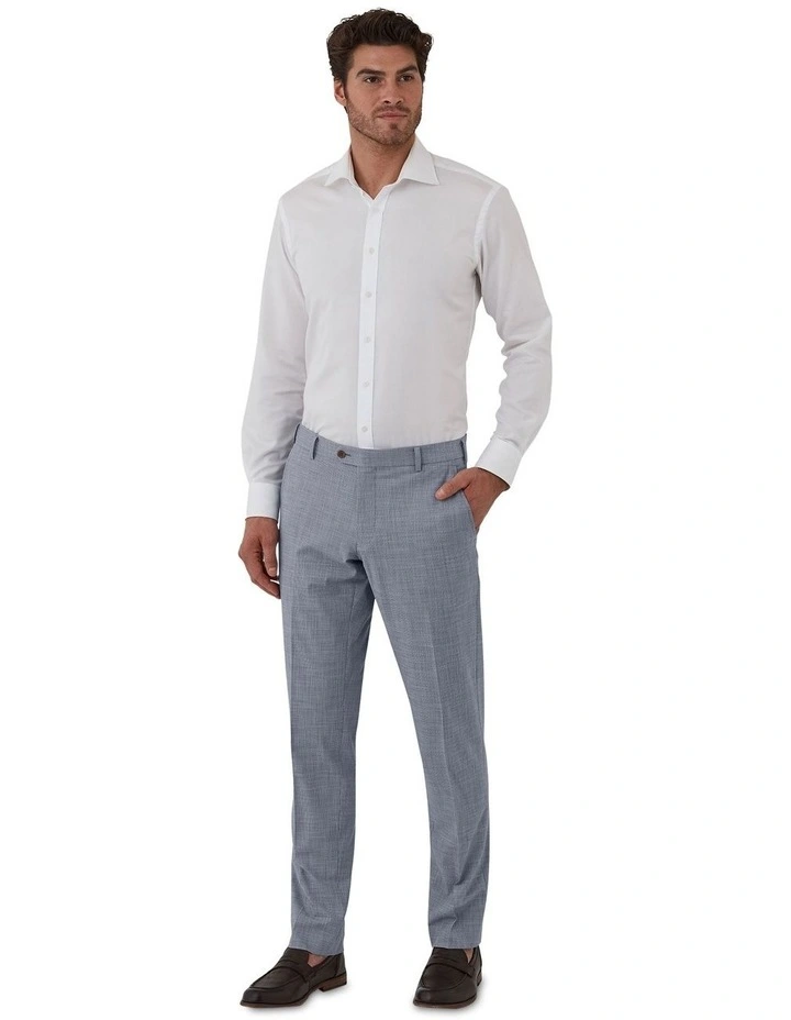 Beaconsfield Modern Fit Trouser In Steel image 3