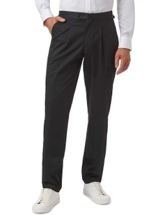 Walton Modern Fit Trouser in Black