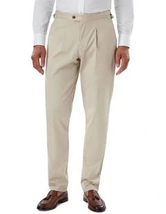 Walton Modern Fit Trouser In Stone
