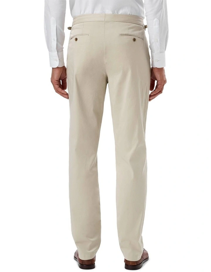 Walton Modern Fit Trouser In Stone image 2