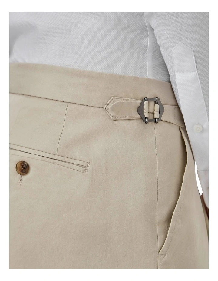 Walton Modern Fit Trouser In Stone image 4