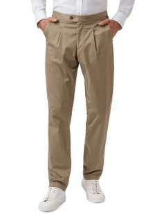 Walton Modern Fit Trouser in Taupe