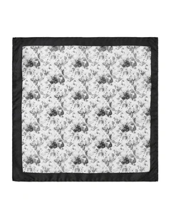 Magnolia Silk Pocket Square in Multi