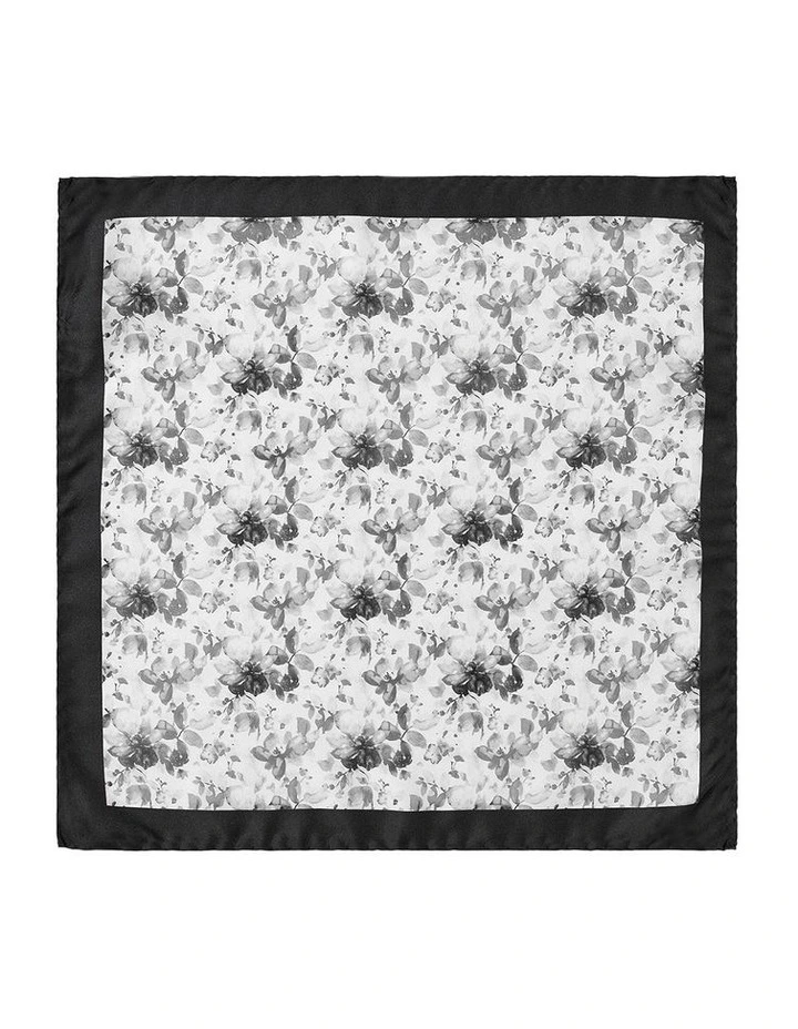 Magnolia Silk Pocket Square in Multi image 1