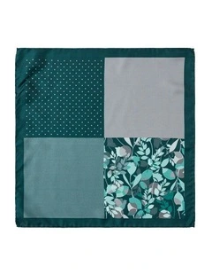 4-Way Polkadot Silk Pocket Square in Multi